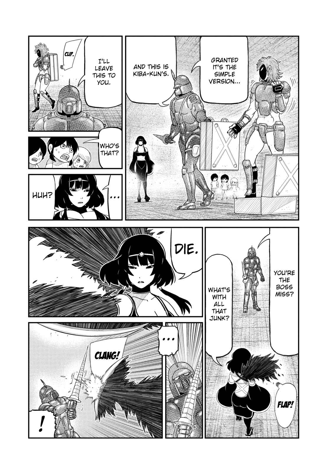 Page 9 Chapter 56 Yokai Bancho
