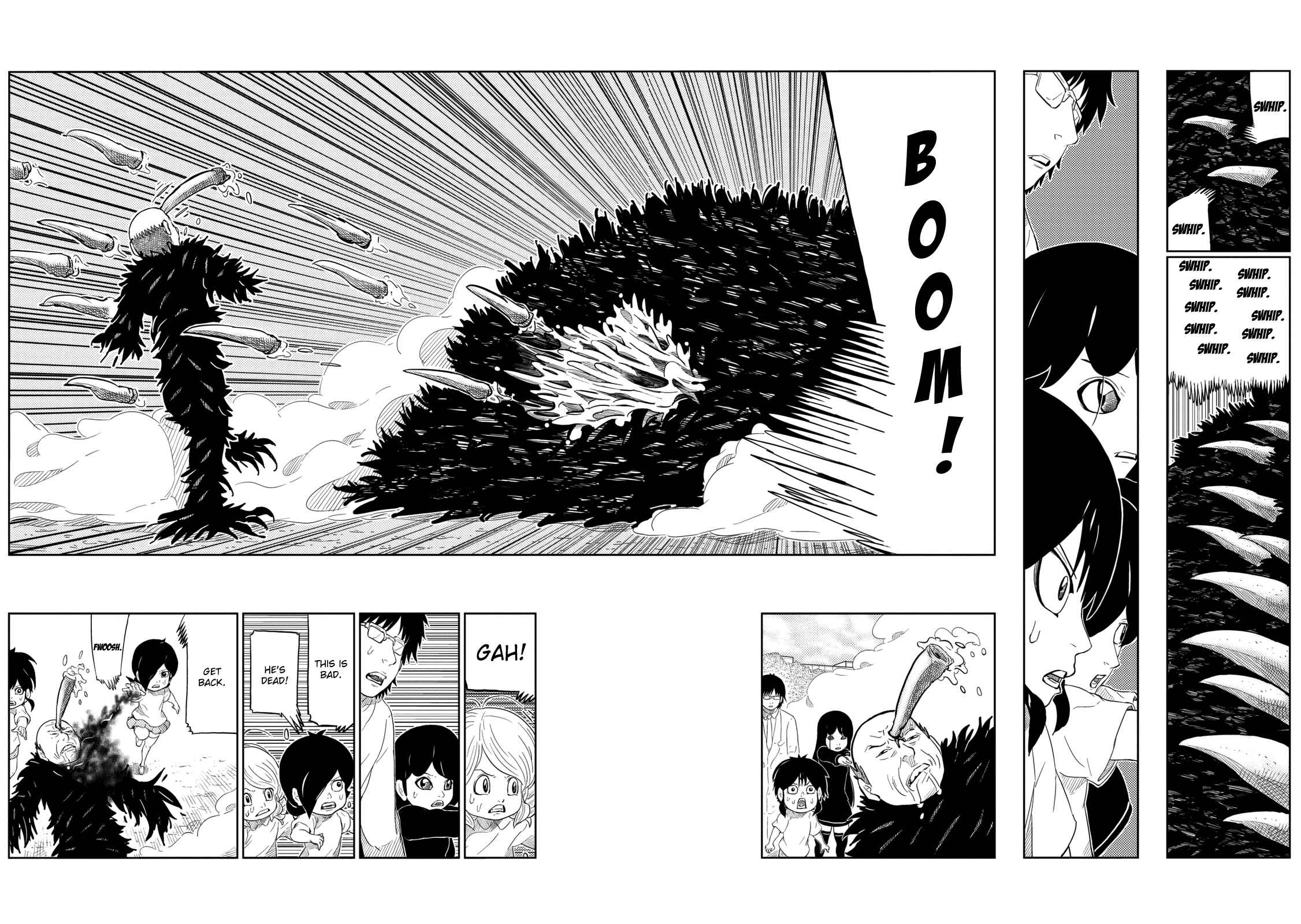 Page 10 Chapter 5 Yokai Bancho