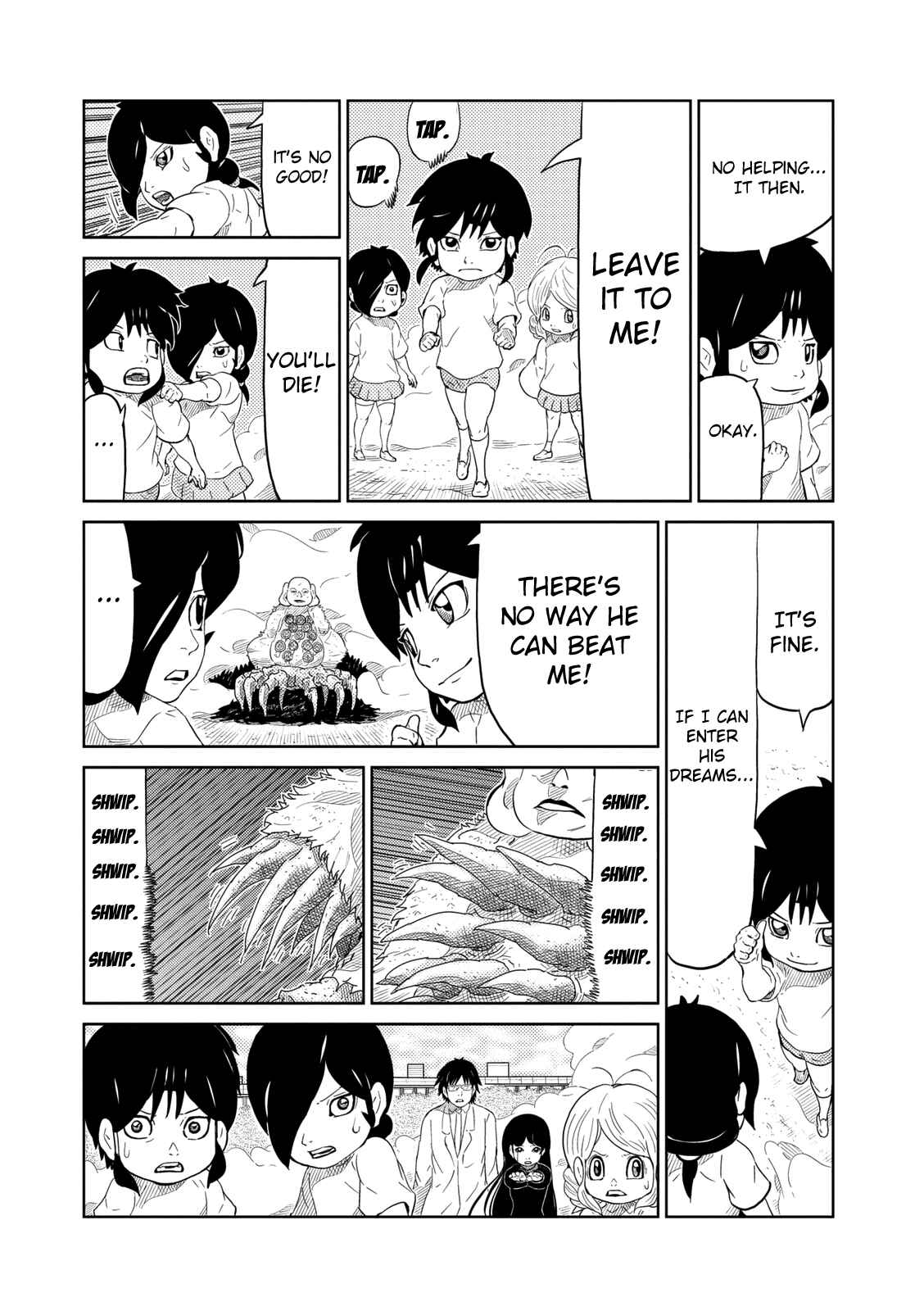 Page 12 Chapter 5 Yokai Bancho