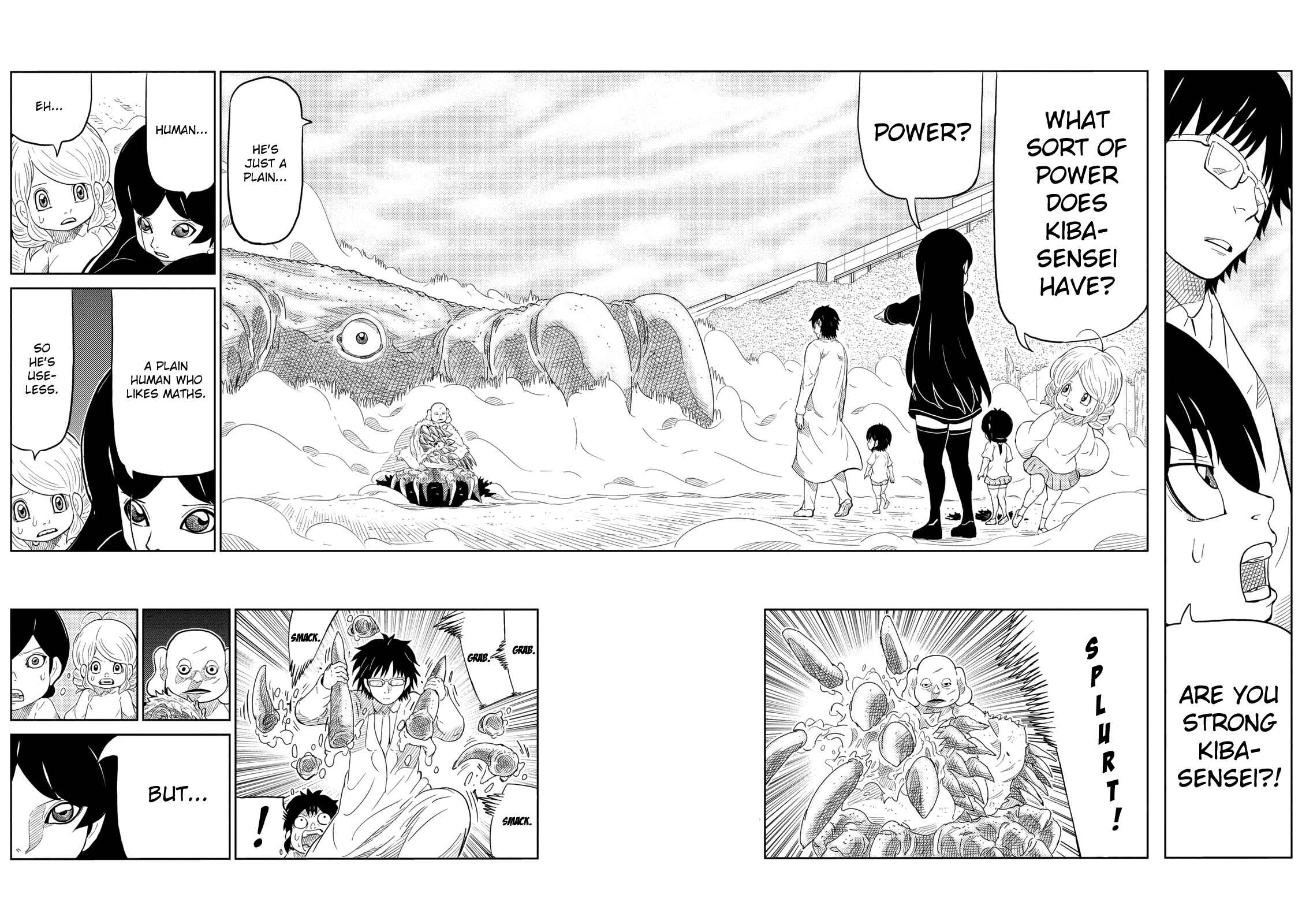 Page 15 Chapter 5 Yokai Bancho