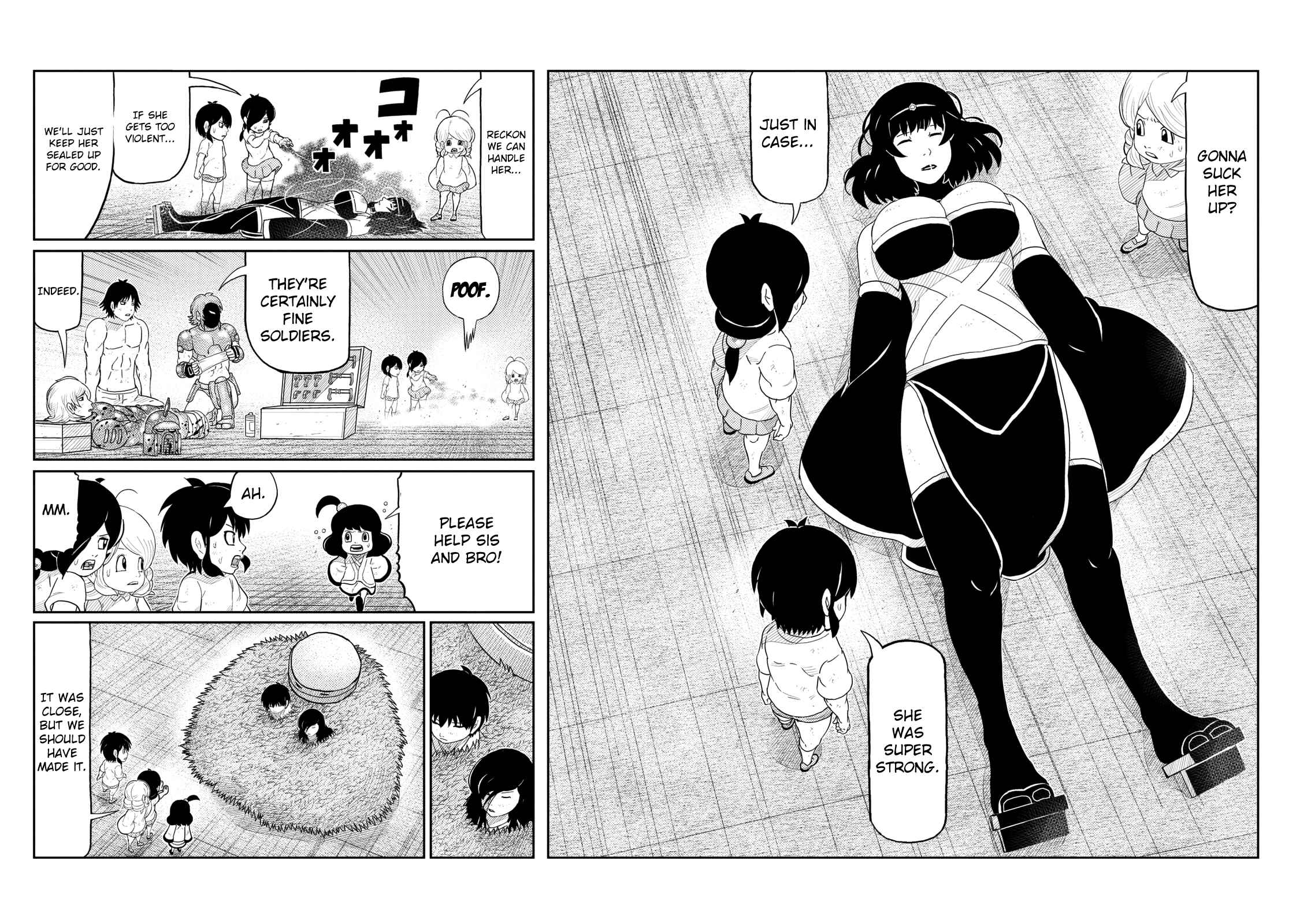 Page 14 Chapter 57 Yokai Bancho