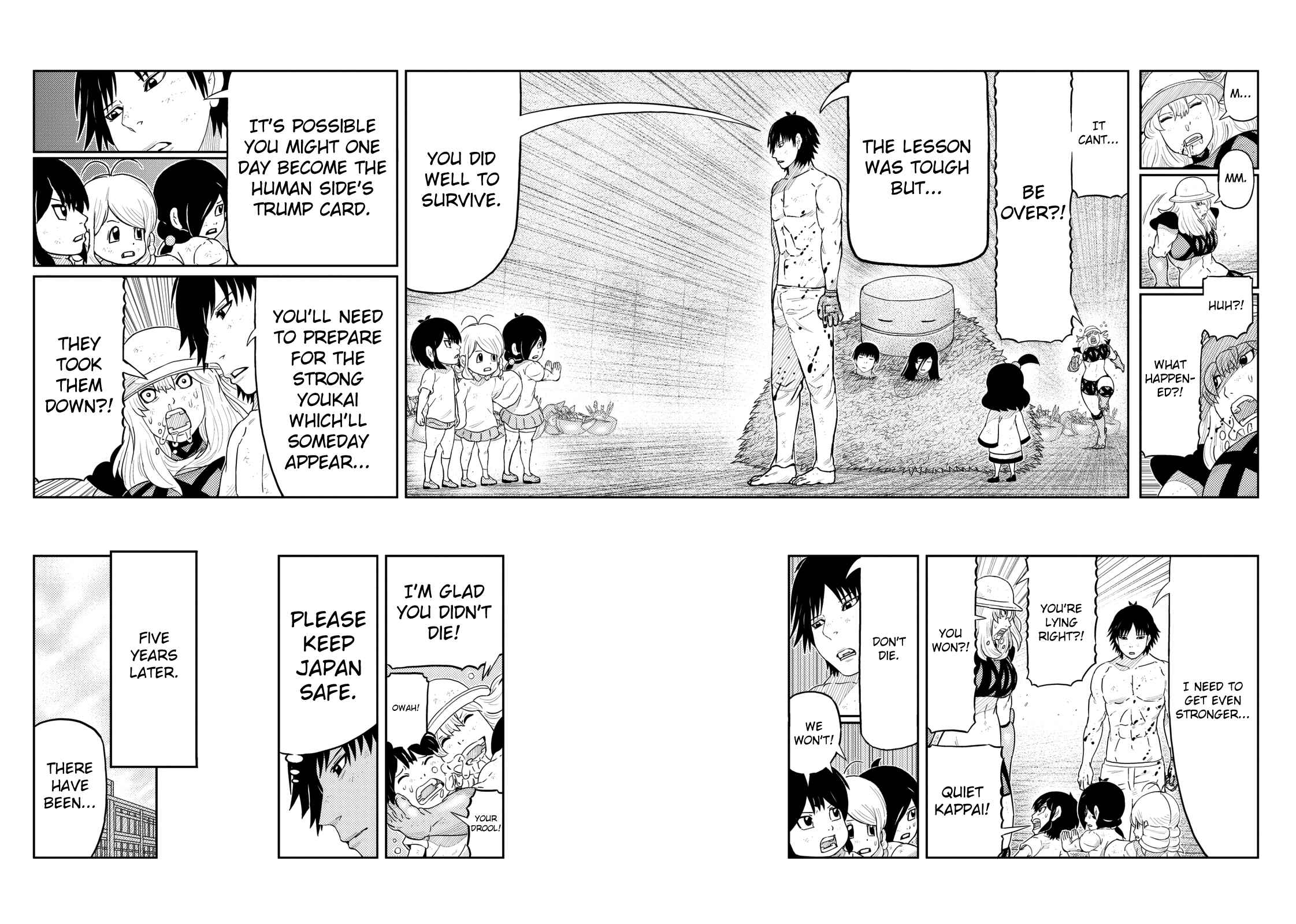 Page 15 Chapter 57 Yokai Bancho