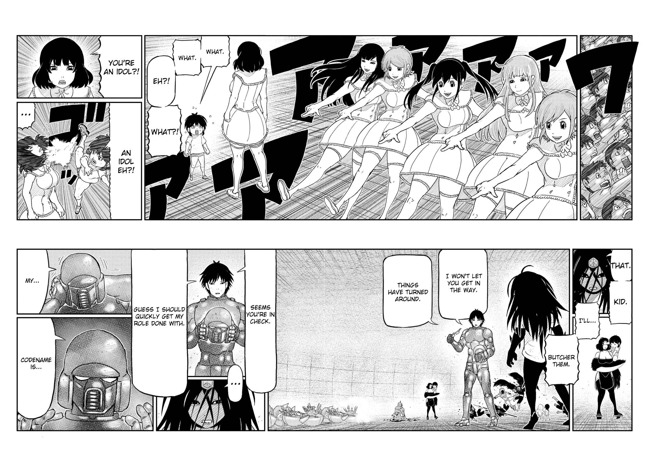 Page 5 Chapter 57 Yokai Bancho
