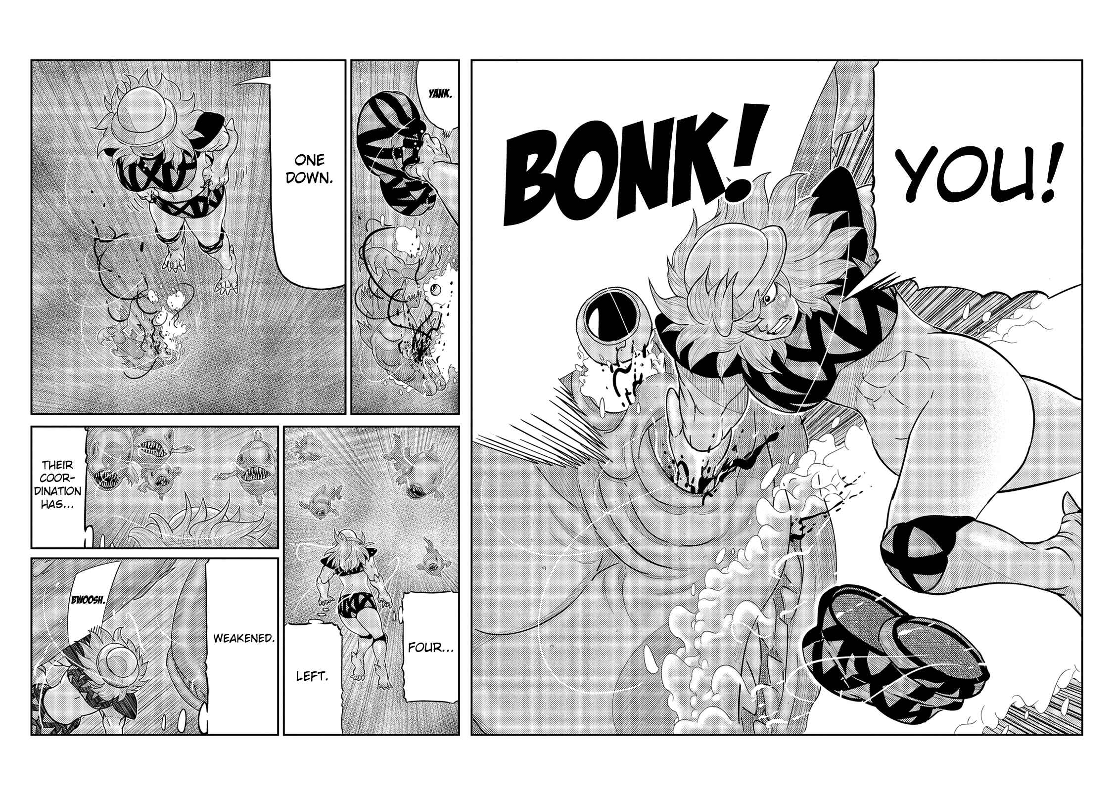 Page 9 Chapter 42 Yokai Bancho