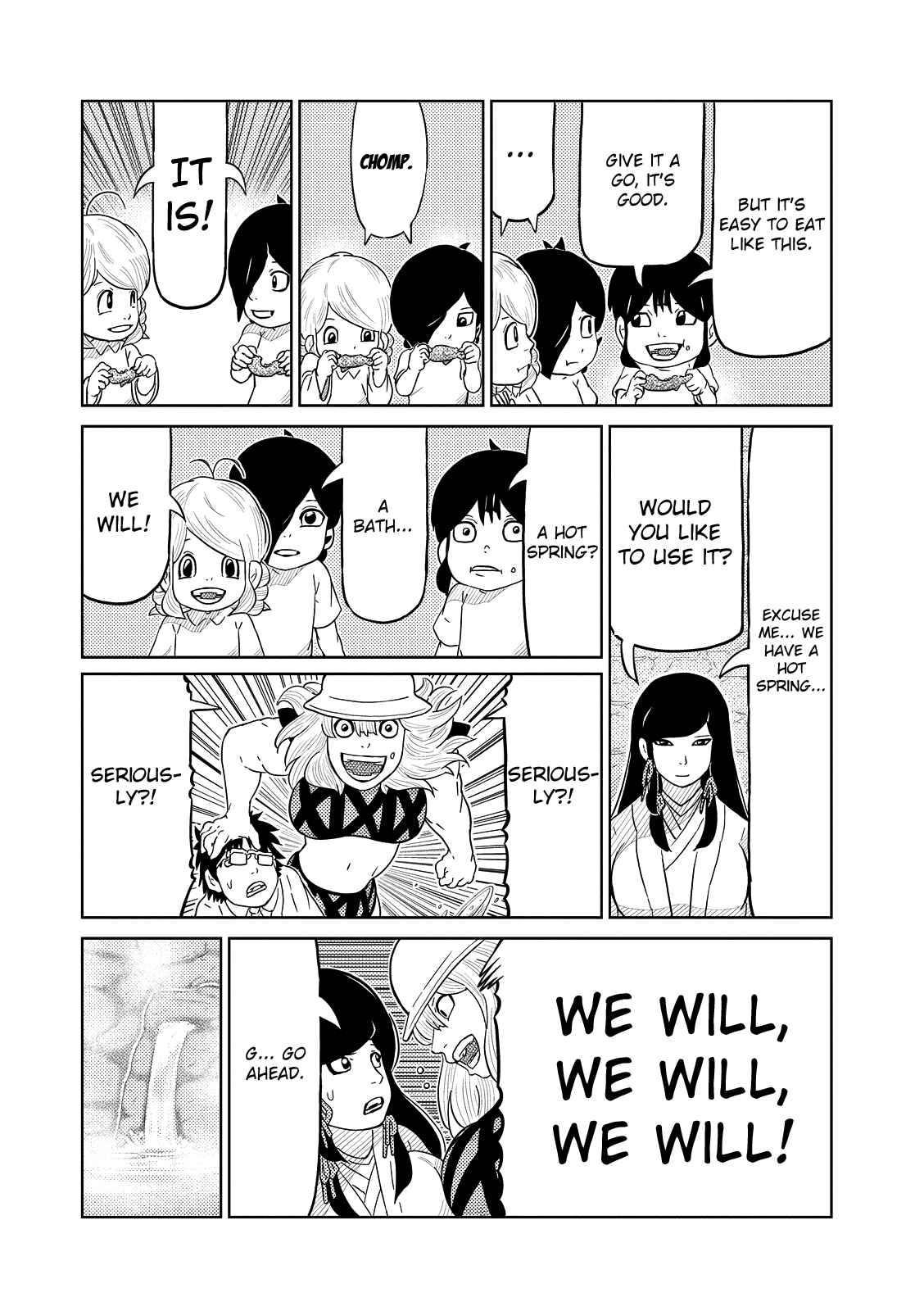 Page 11 Chapter 30 Yokai Bancho