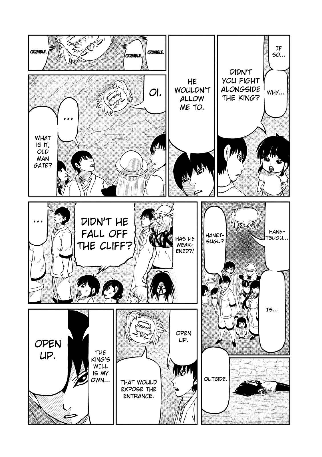 Page 11 Chapter 31 Yokai Bancho