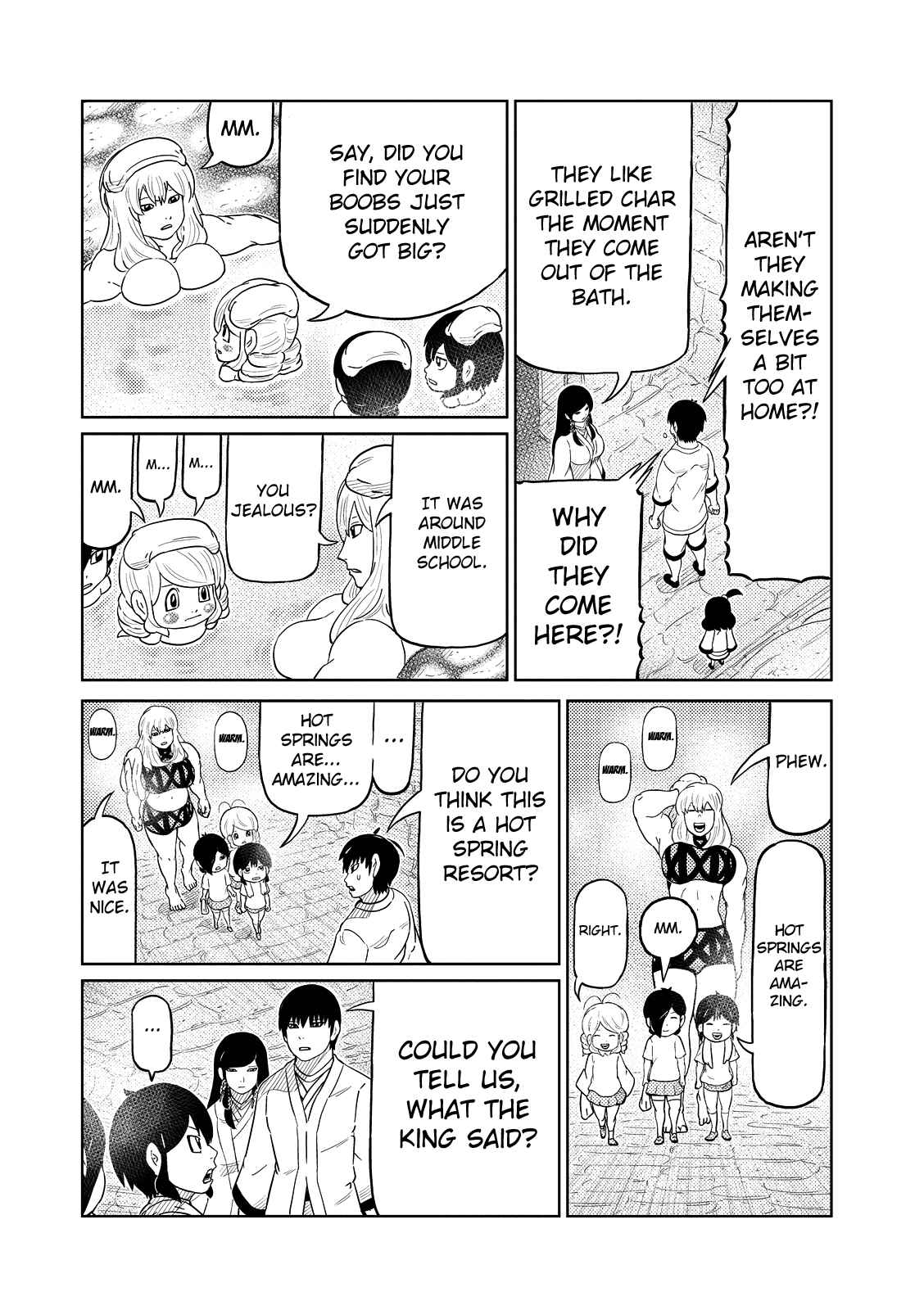 Page 3 Chapter 31 Yokai Bancho