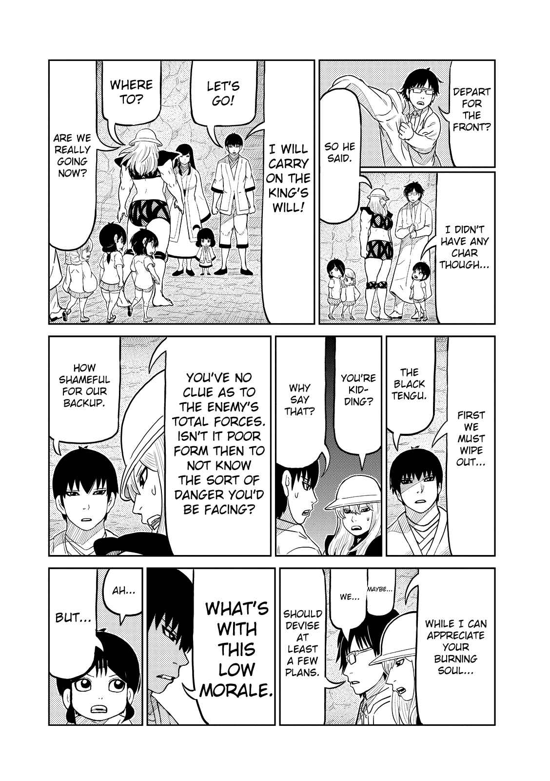 Page 9 Chapter 31 Yokai Bancho