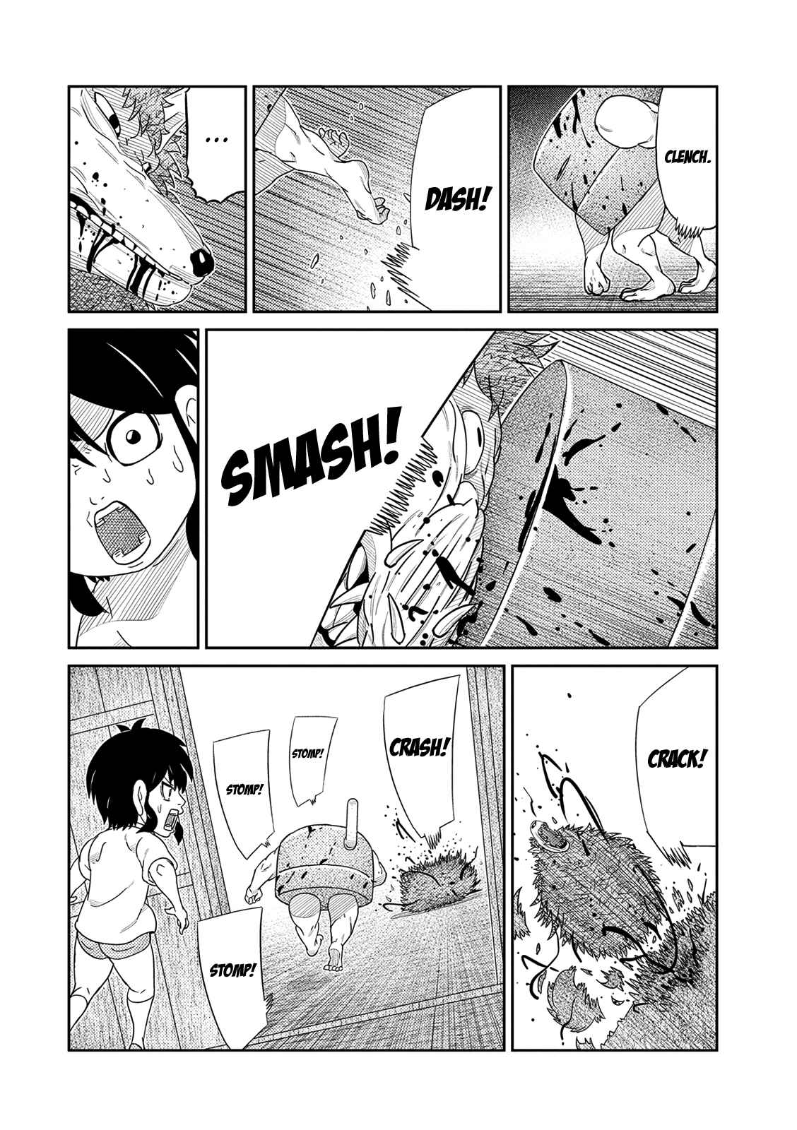 Page 10 Chapter 40 Yokai Bancho