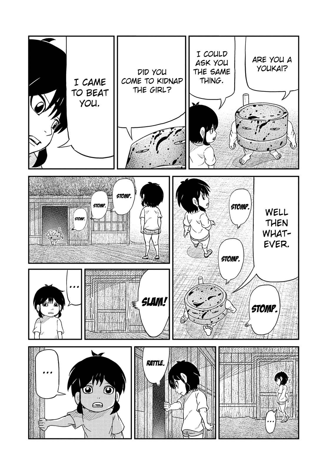 Page 12 Chapter 40 Yokai Bancho