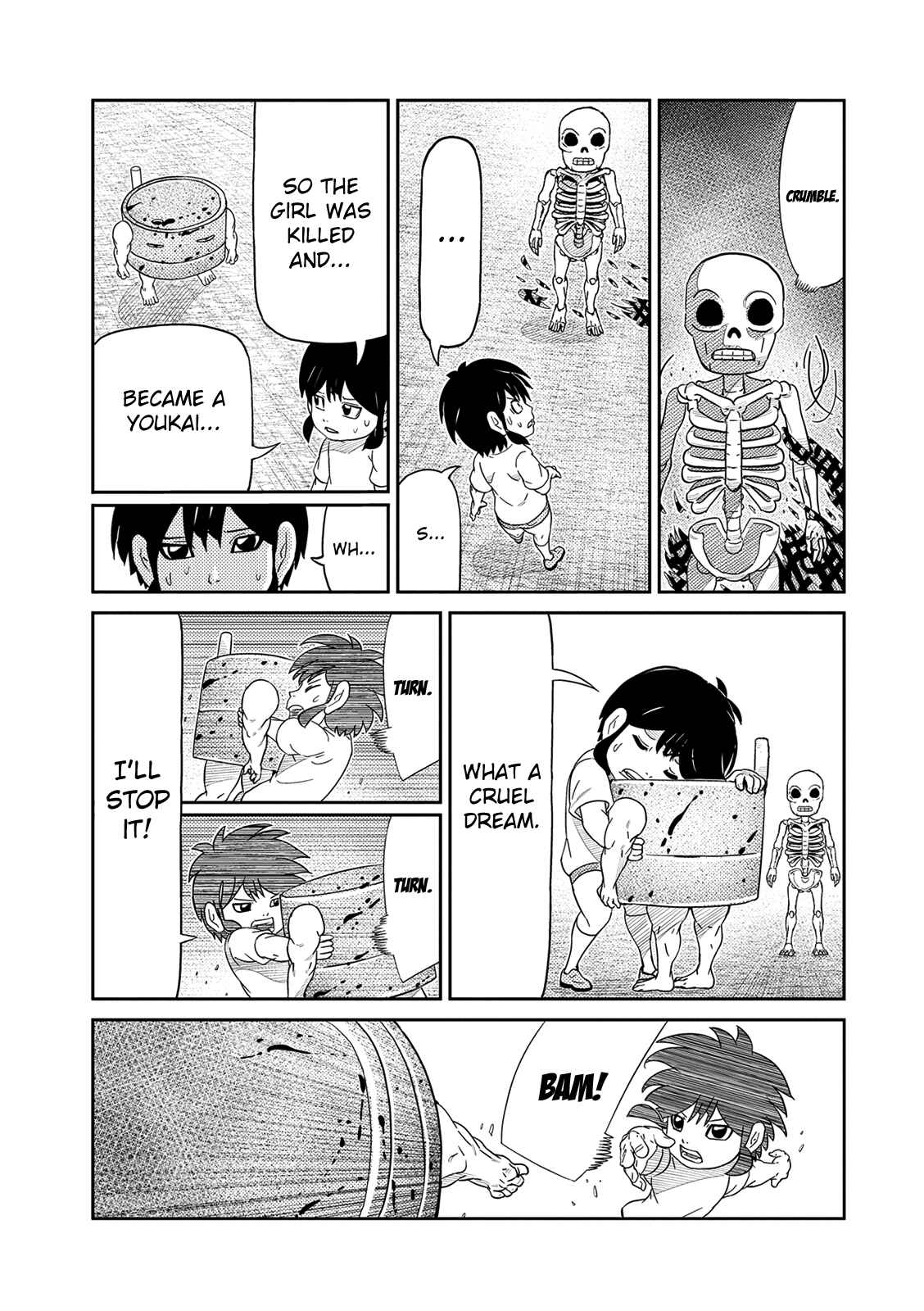Page 17 Chapter 40 Yokai Bancho