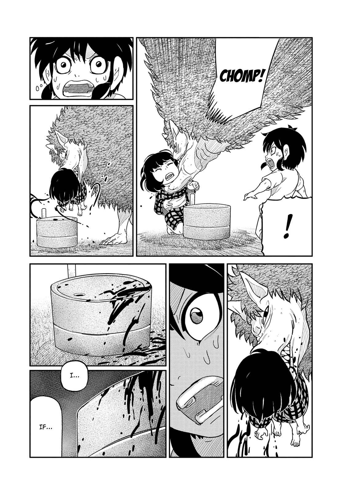 Page 8 Chapter 40 Yokai Bancho