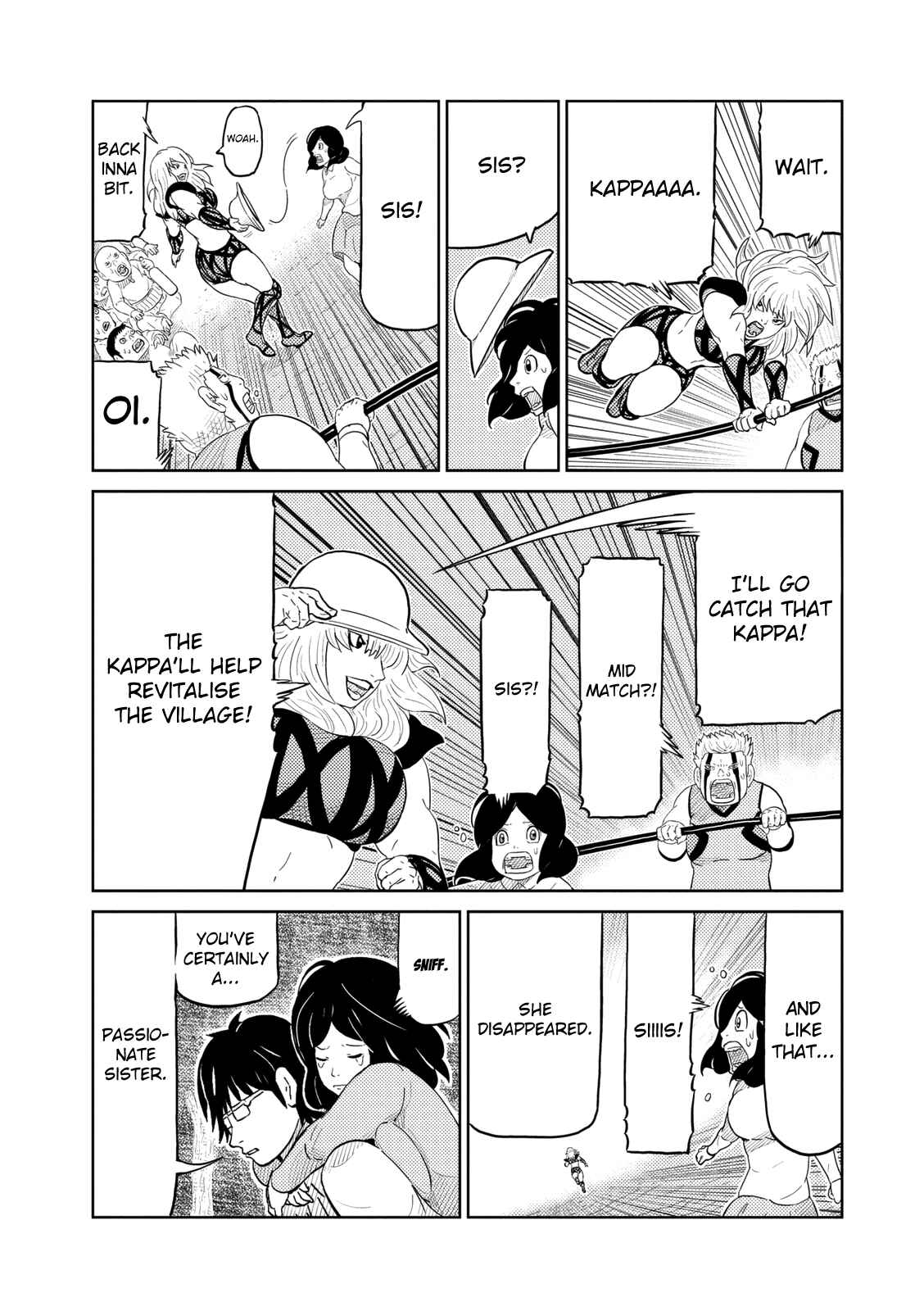 Page 12 Chapter 12 Yokai Bancho