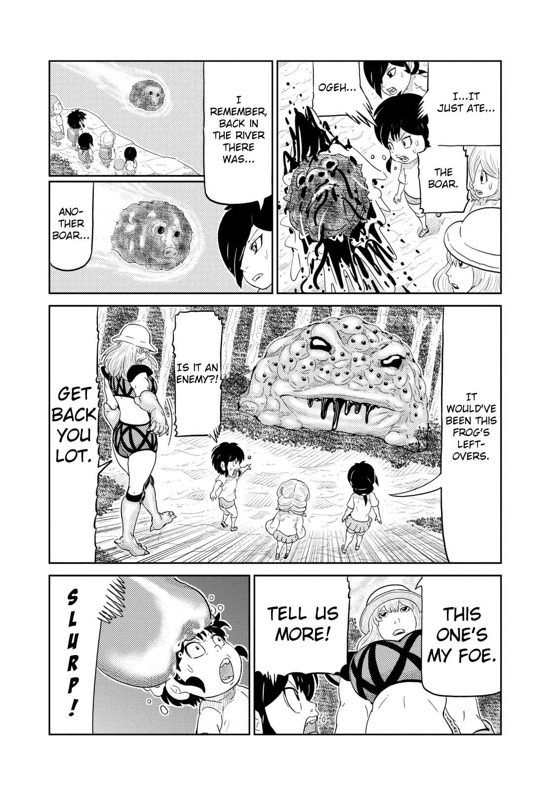 Page 3 Chapter 12 Yokai Bancho