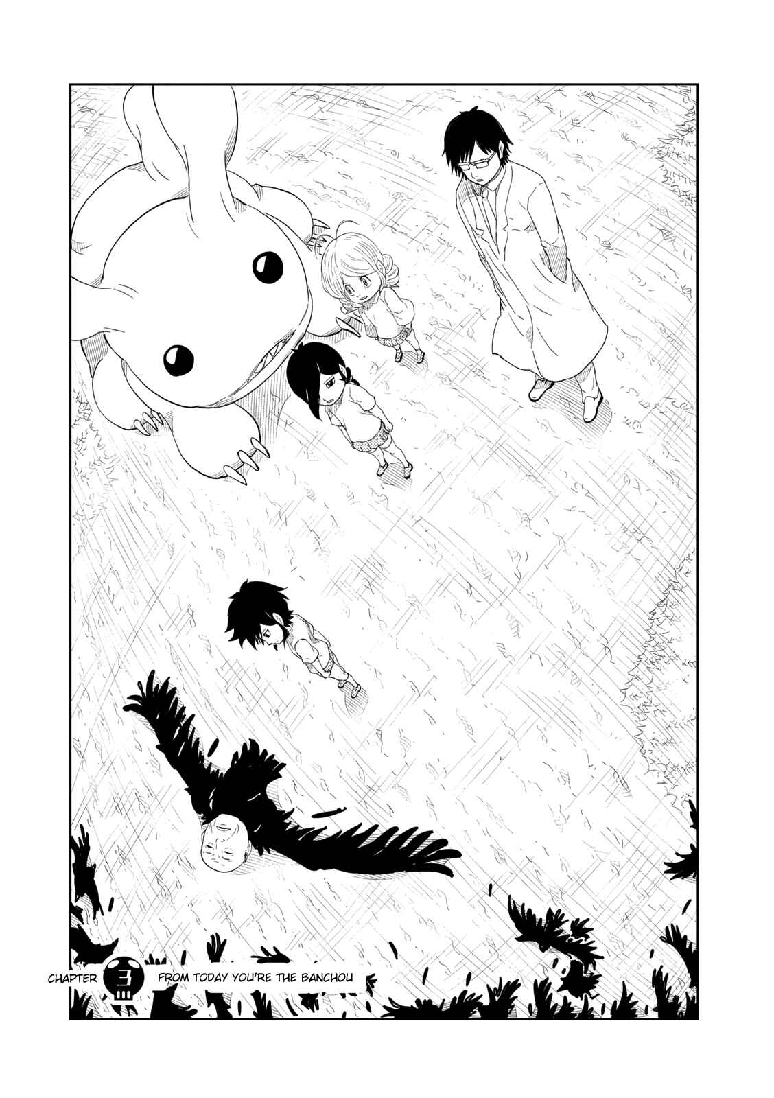 Page 1 Chapter 3 Yokai Bancho