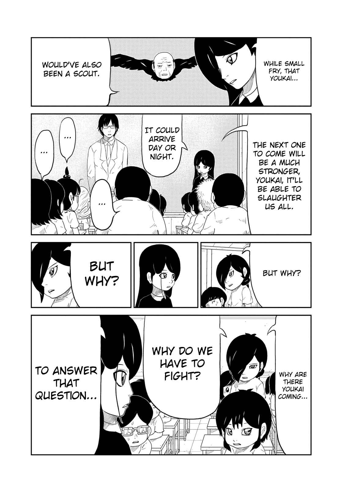 Page 11 Chapter 3 Yokai Bancho