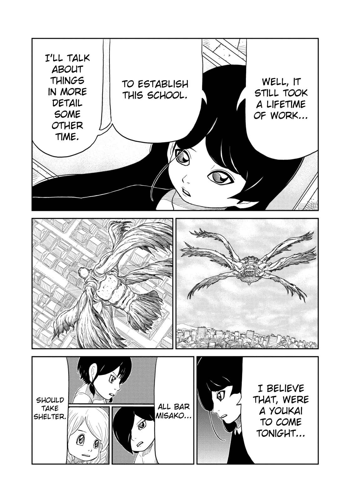 Page 17 Chapter 3 Yokai Bancho