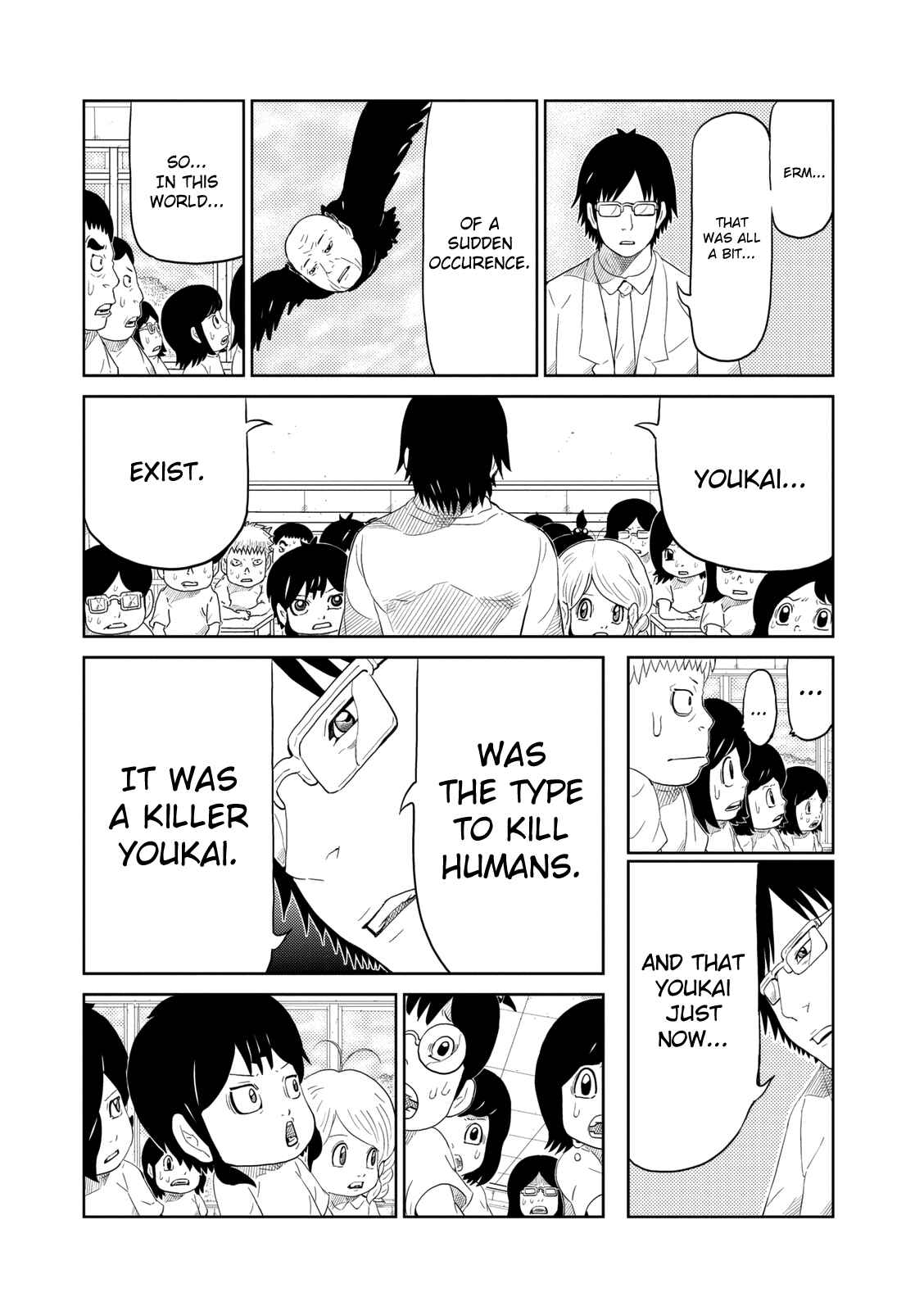 Page 7 Chapter 3 Yokai Bancho