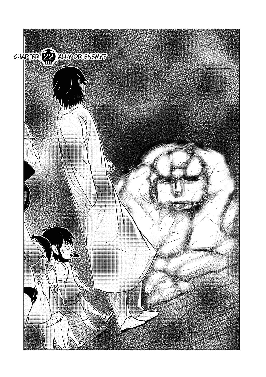 Page 1 Chapter 22 Yokai Bancho