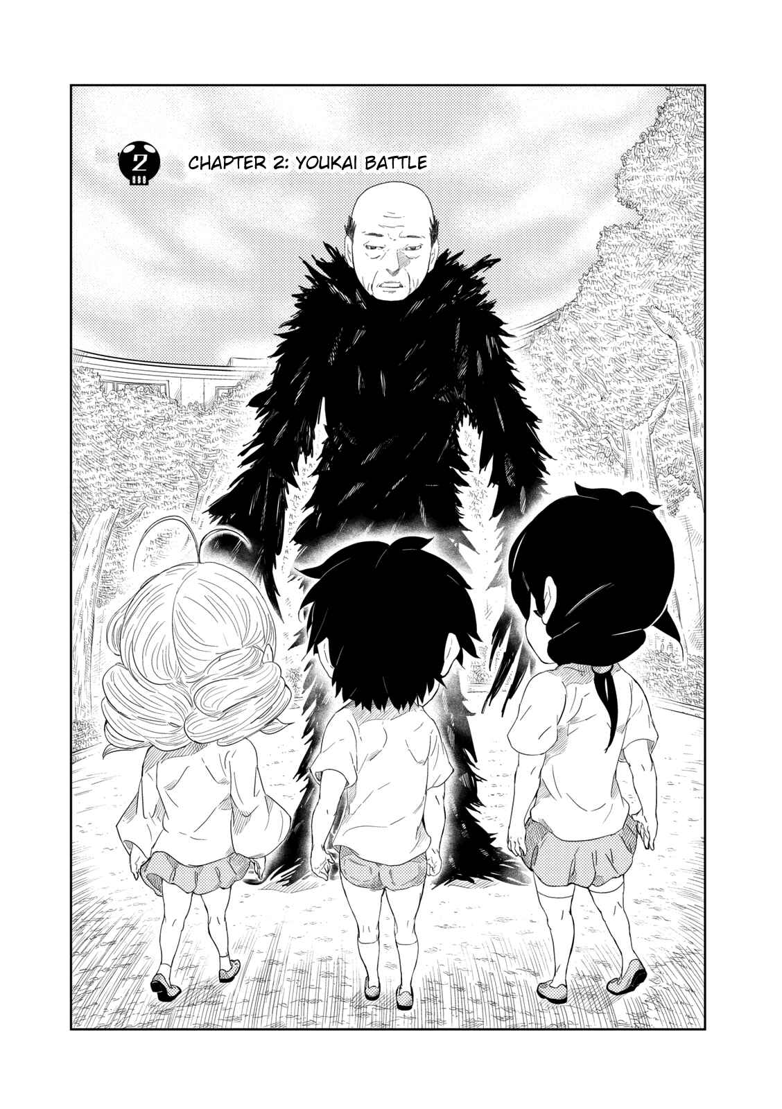Page 1 Chapter 2 Yokai Bancho