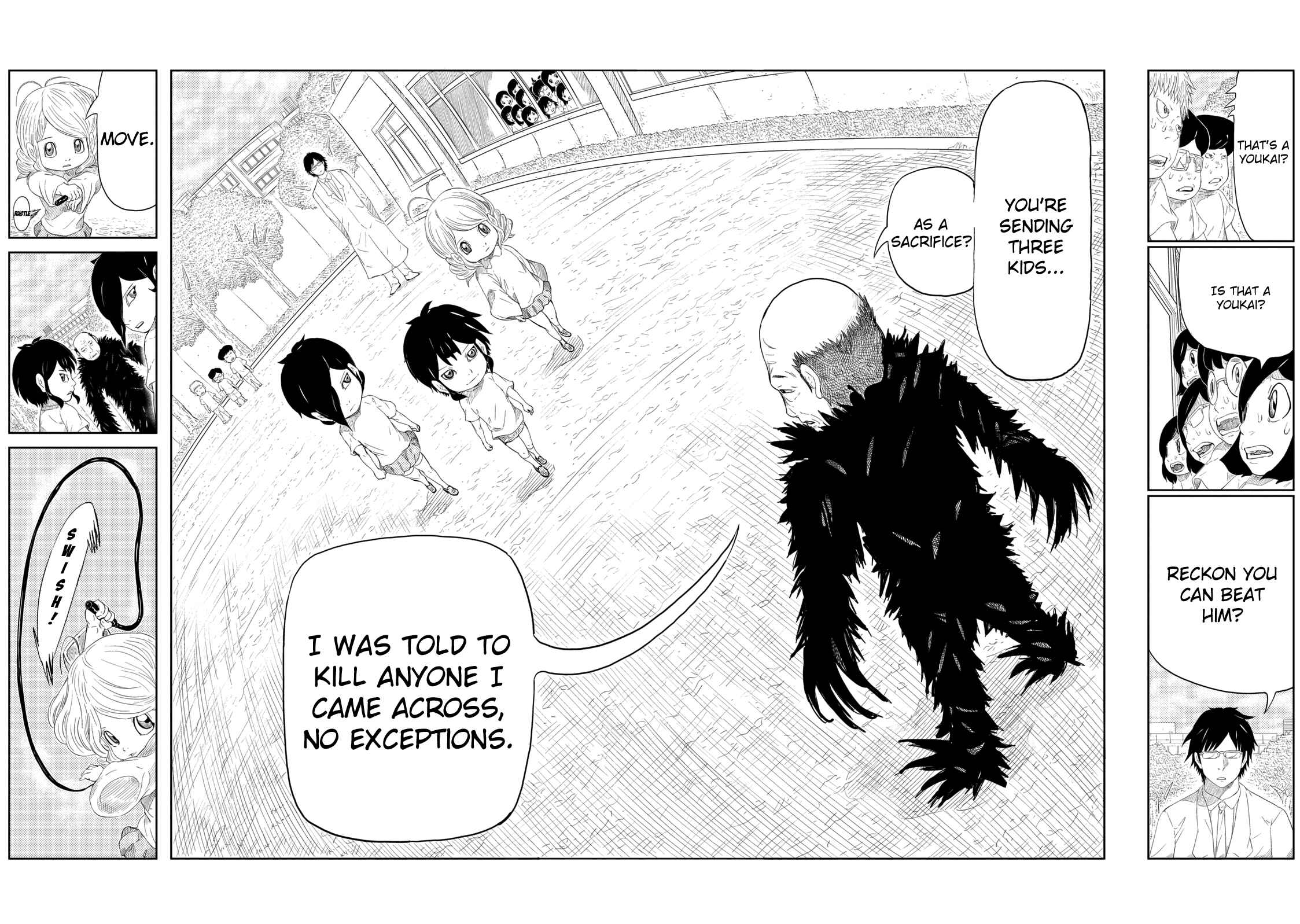 Page 2 Chapter 2 Yokai Bancho