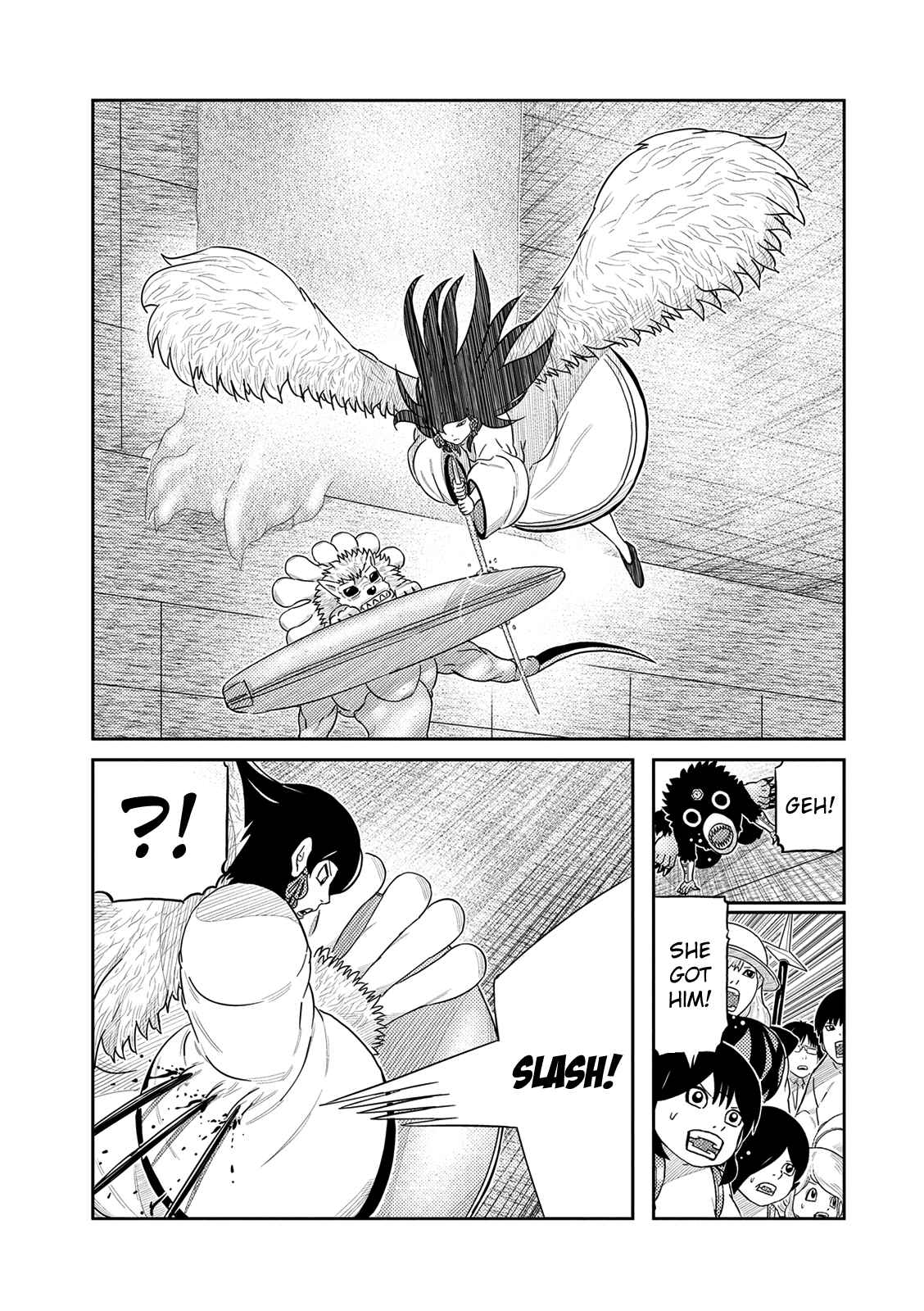 Page 10 Chapter 44 Yokai Bancho