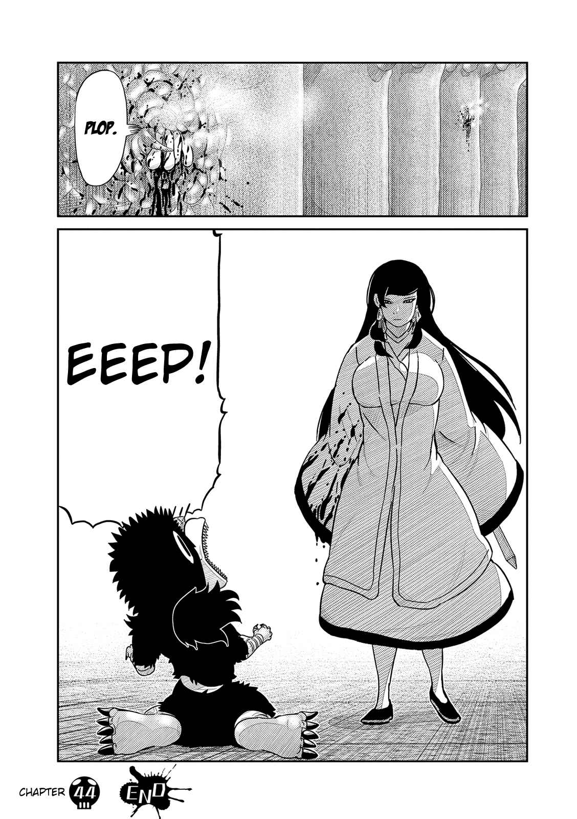 Page 16 Chapter 44 Yokai Bancho