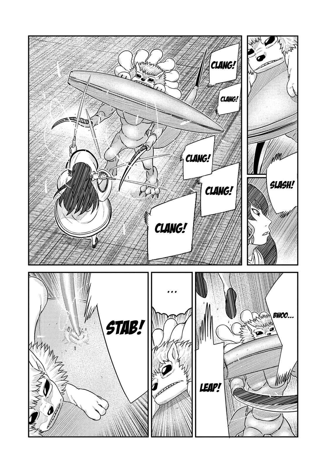 Page 9 Chapter 44 Yokai Bancho