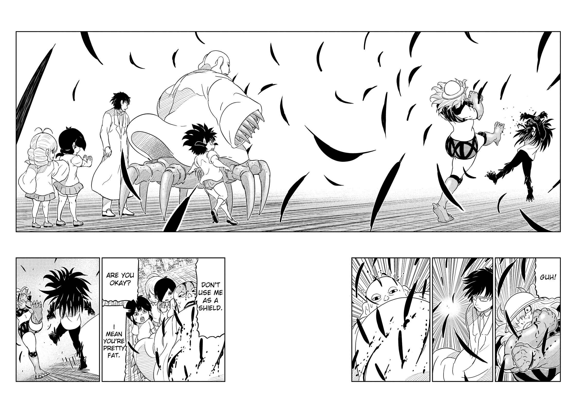 Page 10 Chapter 25 Yokai Bancho