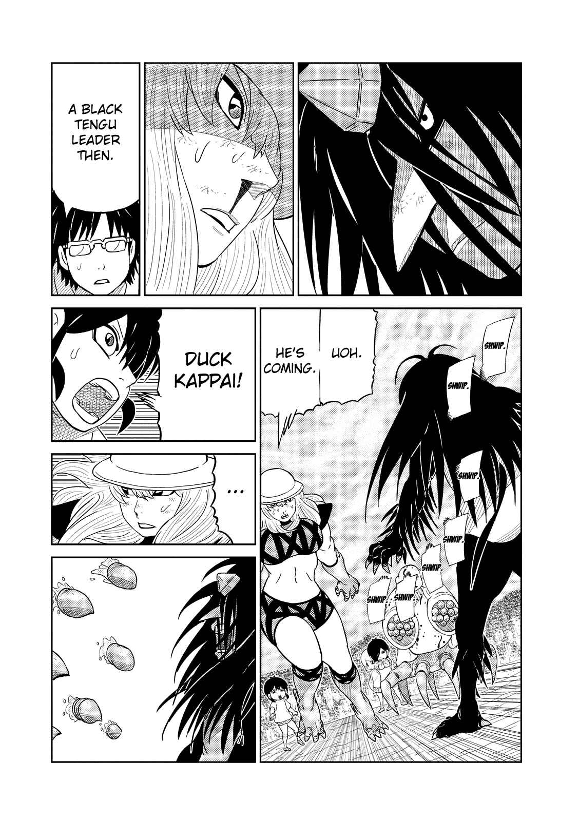 Page 12 Chapter 25 Yokai Bancho