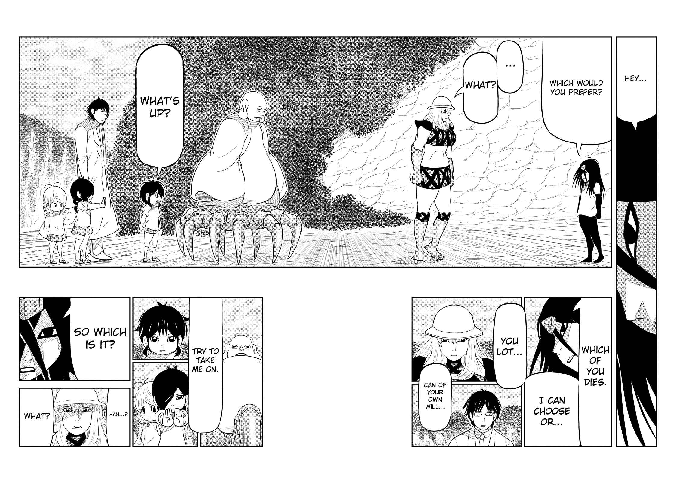 Page 2 Chapter 25 Yokai Bancho