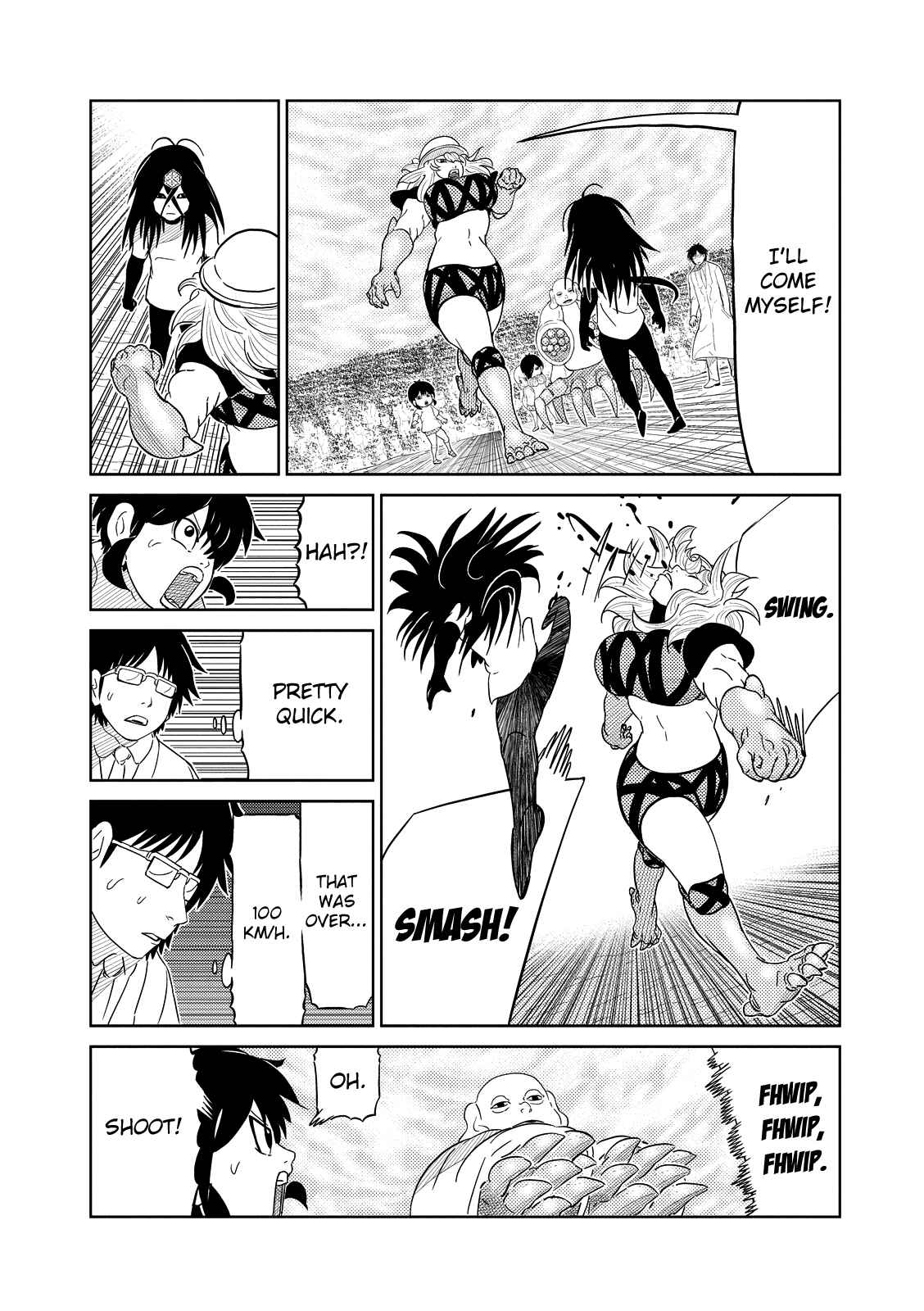 Page 3 Chapter 25 Yokai Bancho