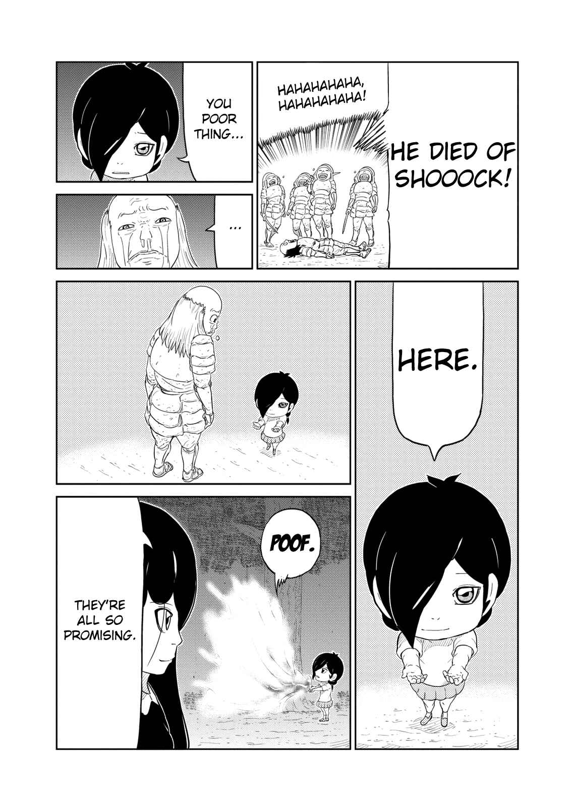 Page 5 Chapter 8.5 Yokai Bancho