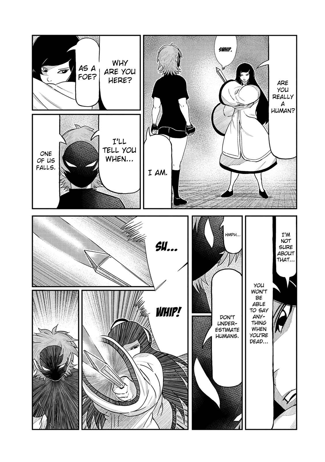 Page 8 Chapter 47 Yokai Bancho