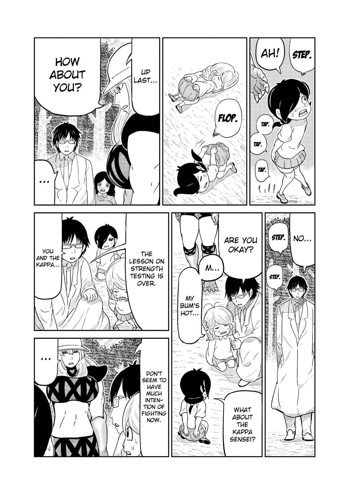 Page 16 Chapter 18 Yokai Bancho