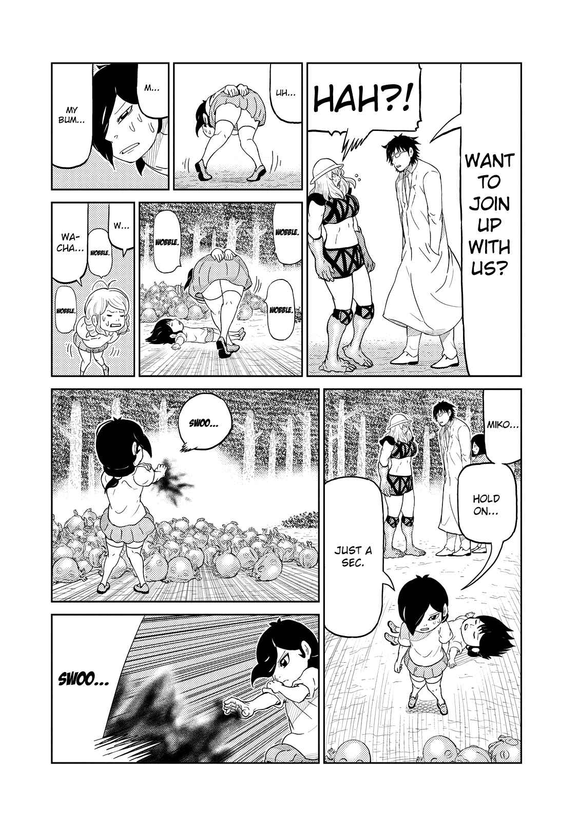 Page 17 Chapter 18 Yokai Bancho
