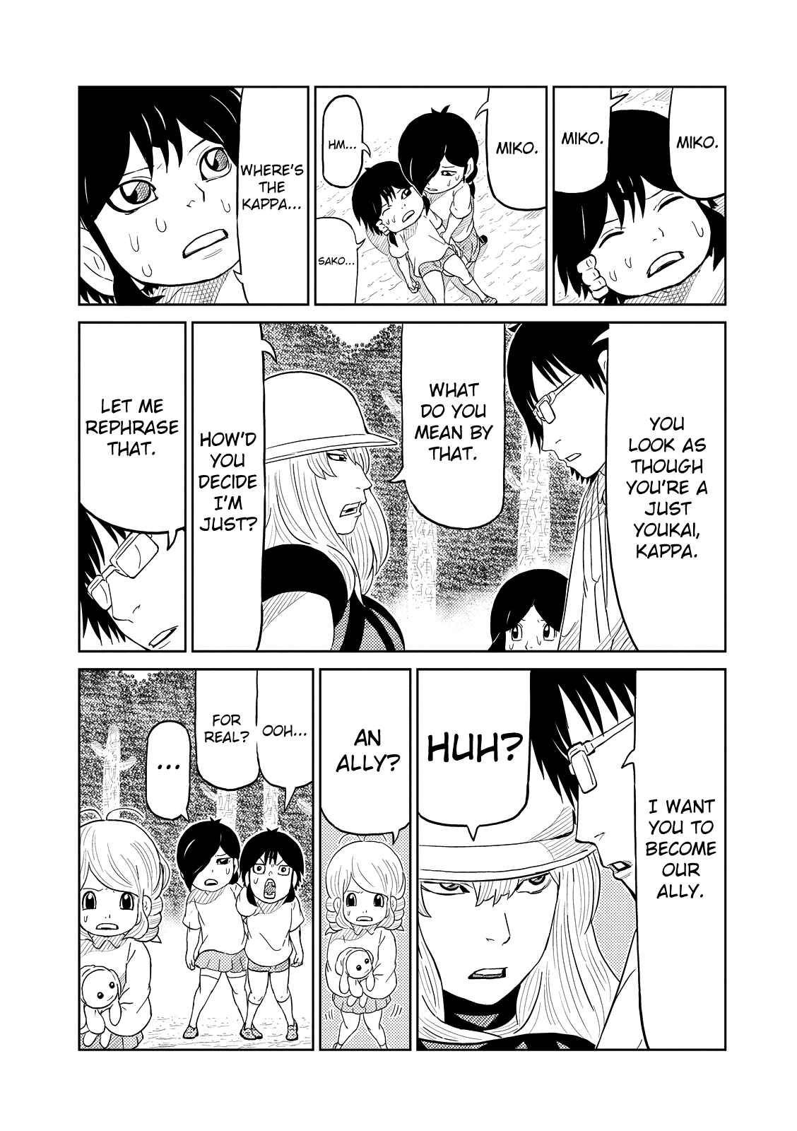 Page 19 Chapter 18 Yokai Bancho