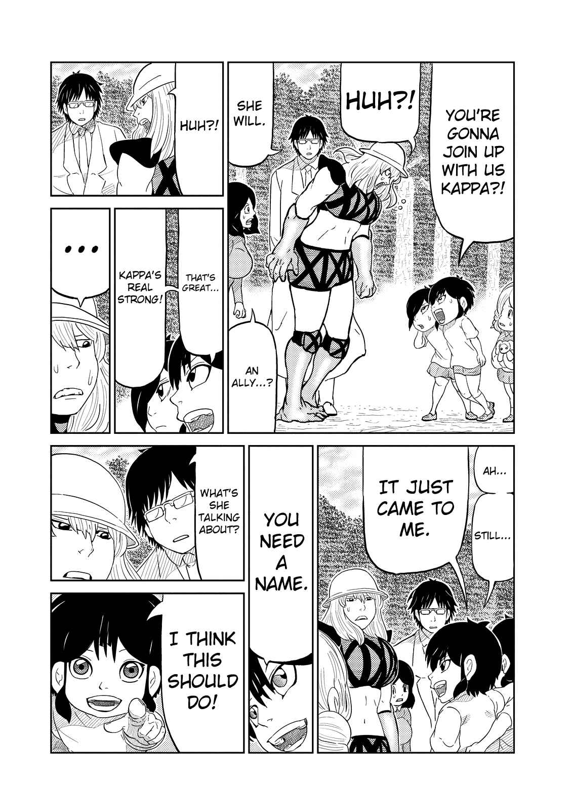 Page 20 Chapter 18 Yokai Bancho