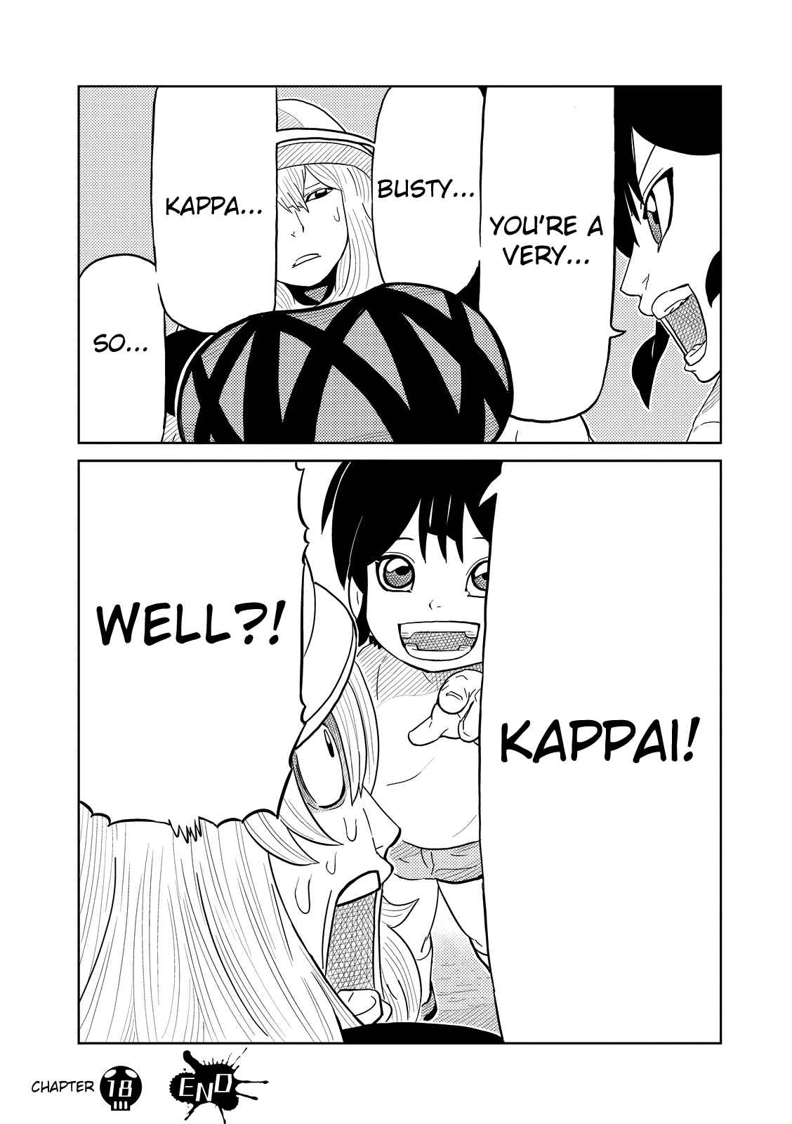 Page 21 Chapter 18 Yokai Bancho