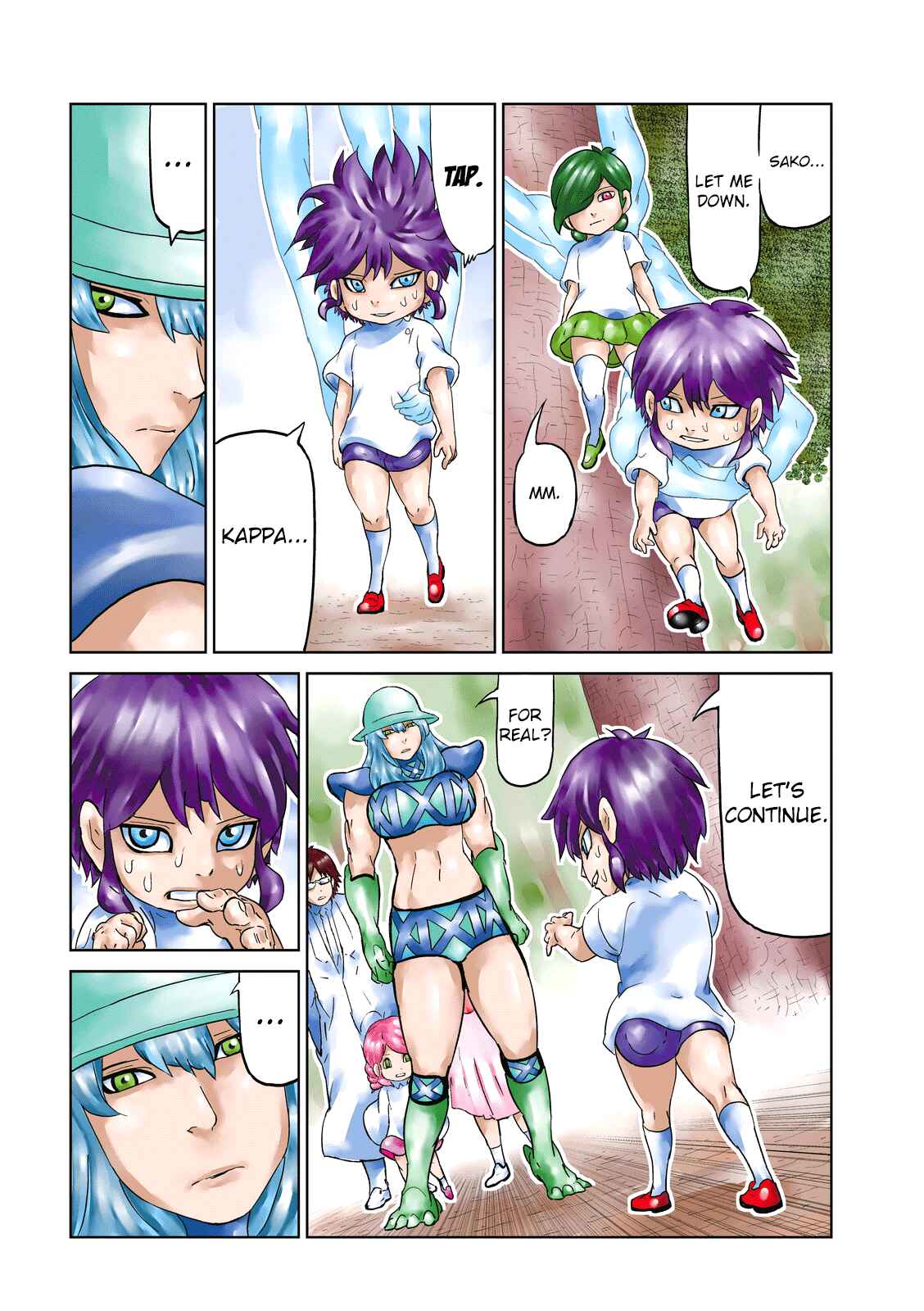 Page 5 Chapter 18 Yokai Bancho