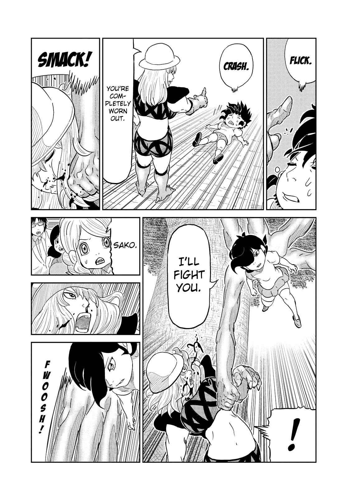 Page 6 Chapter 18 Yokai Bancho