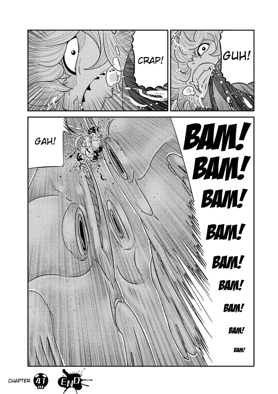 Page 13 Chapter 41 Yokai Bancho