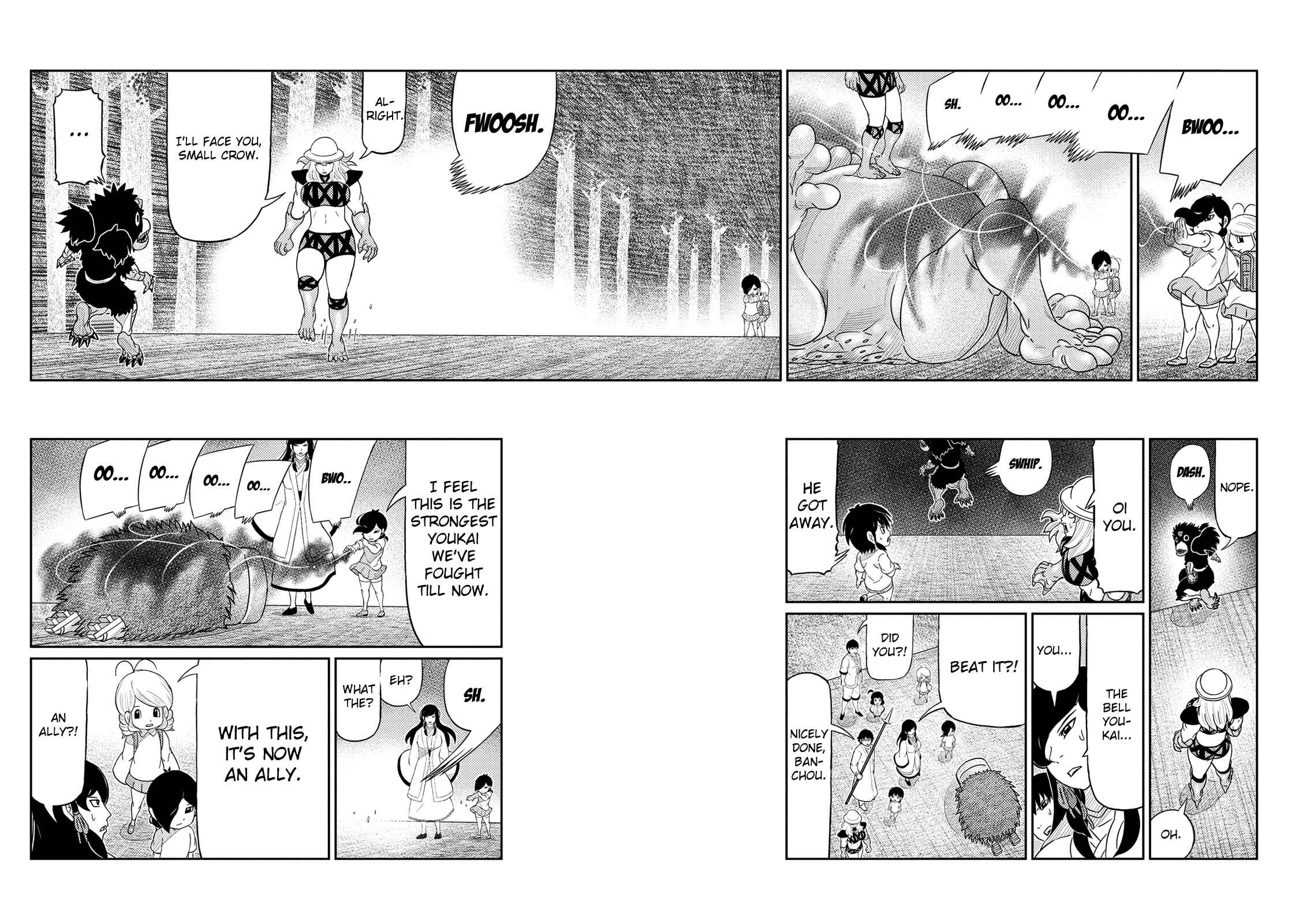 Page 3 Chapter 41 Yokai Bancho
