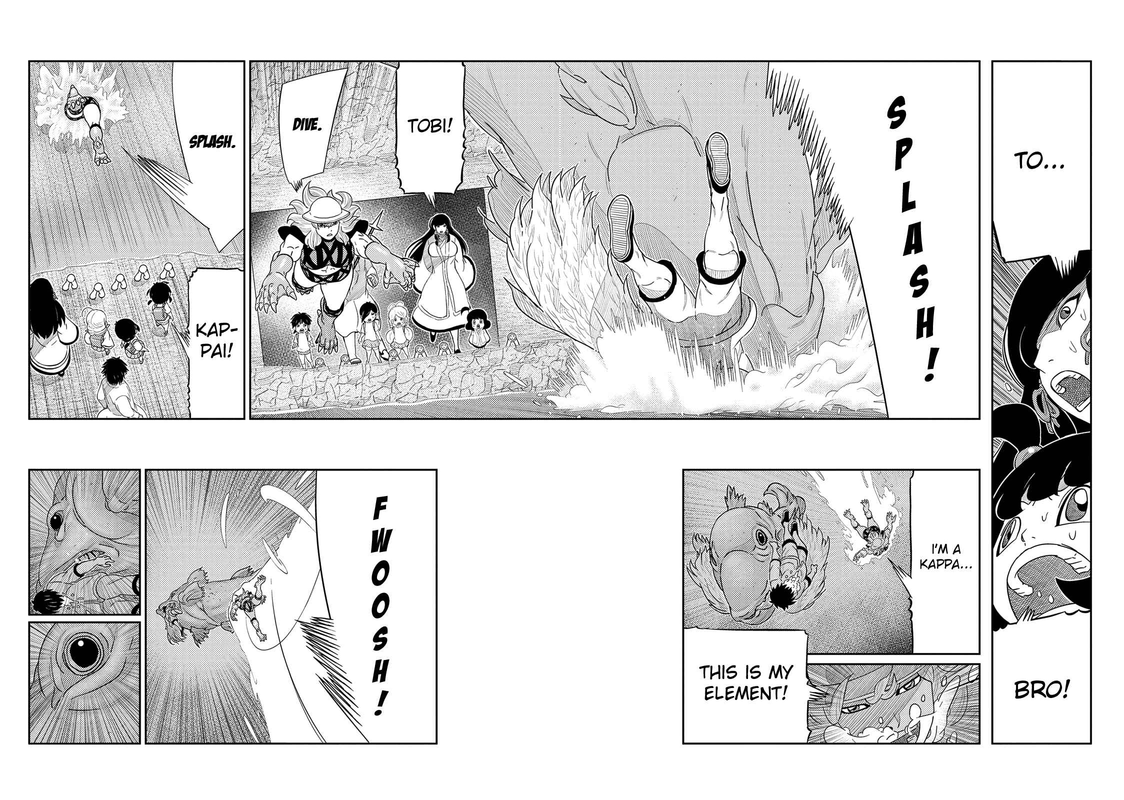 Page 7 Chapter 41 Yokai Bancho
