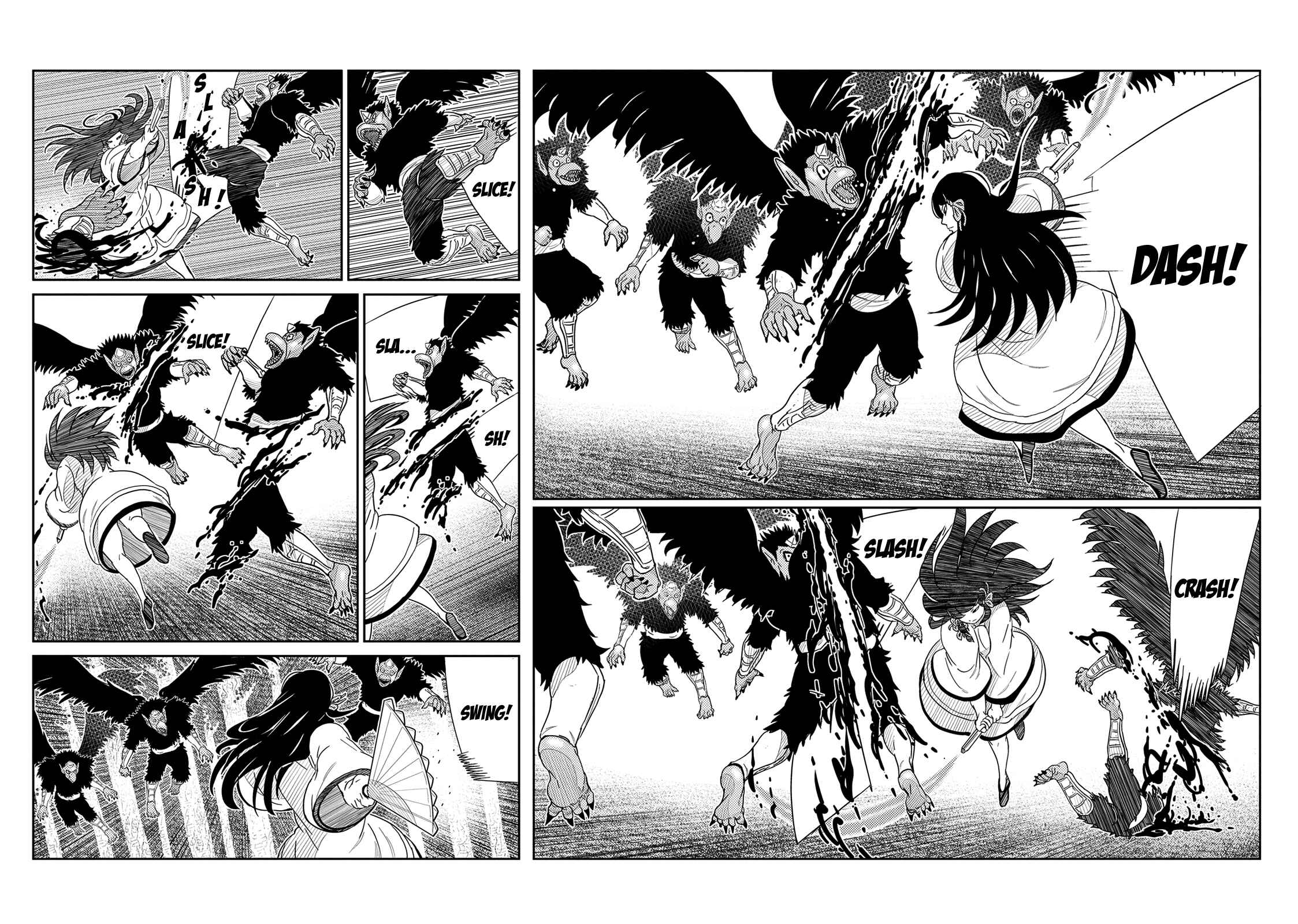 Page 14 Chapter 34 Yokai Bancho