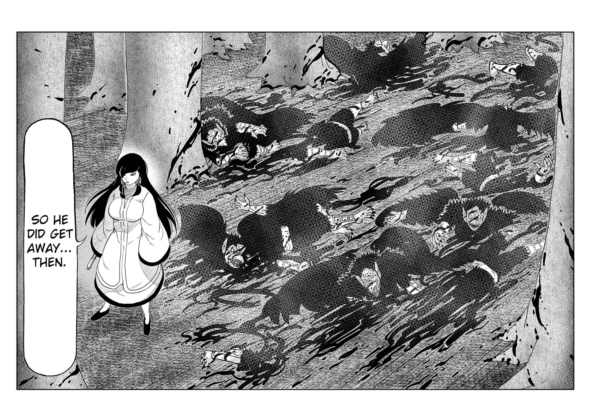 Page 16 Chapter 34 Yokai Bancho