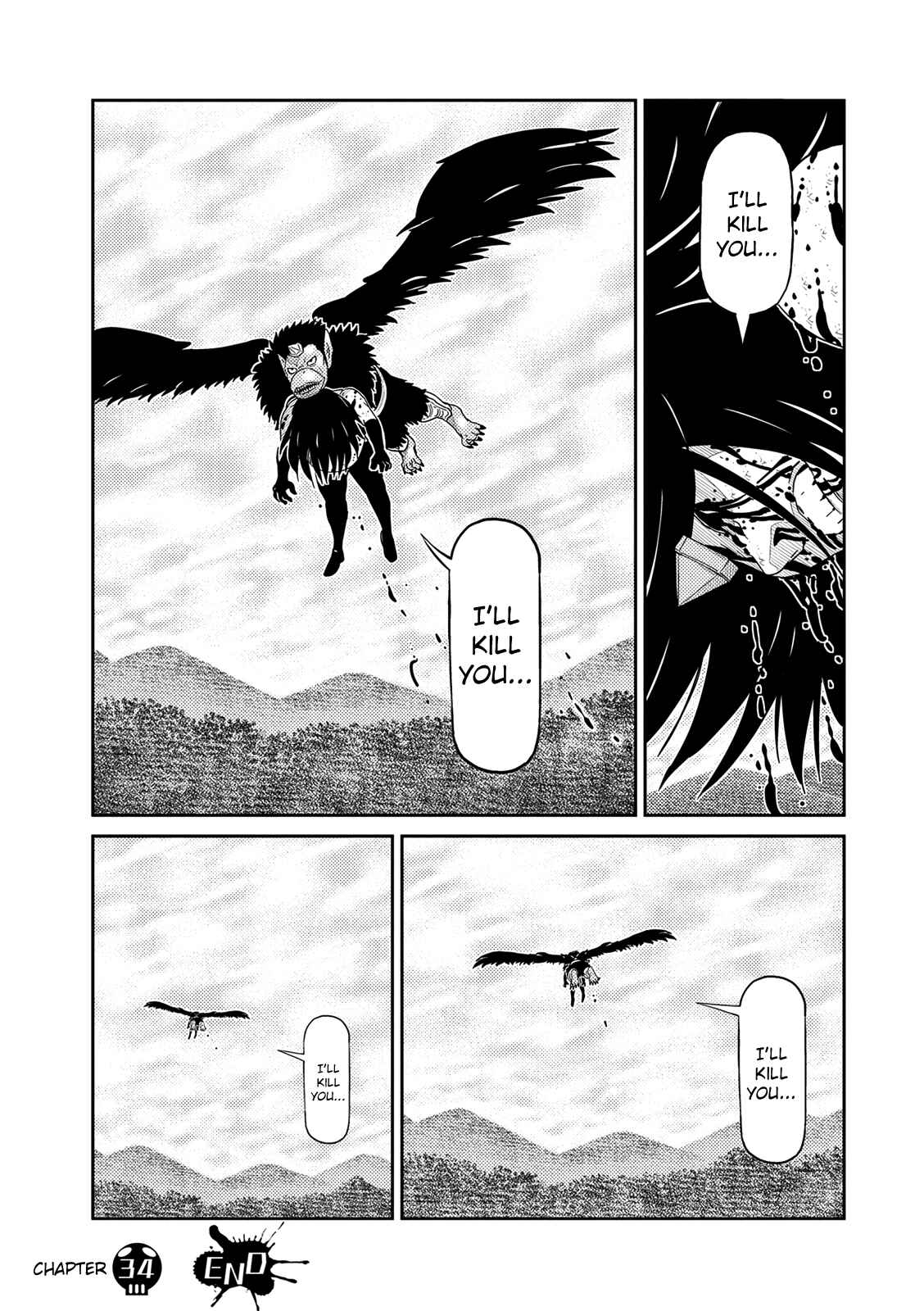 Page 17 Chapter 34 Yokai Bancho