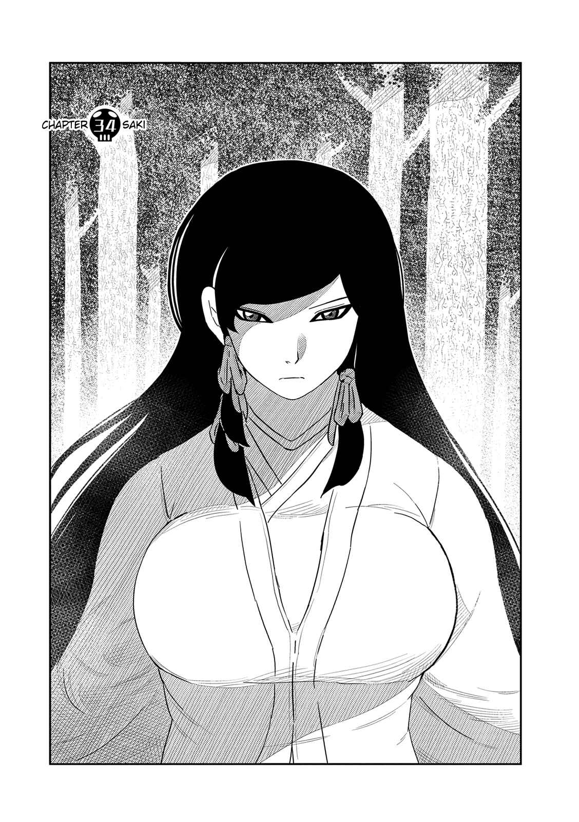 Page 4 Chapter 34 Yokai Bancho