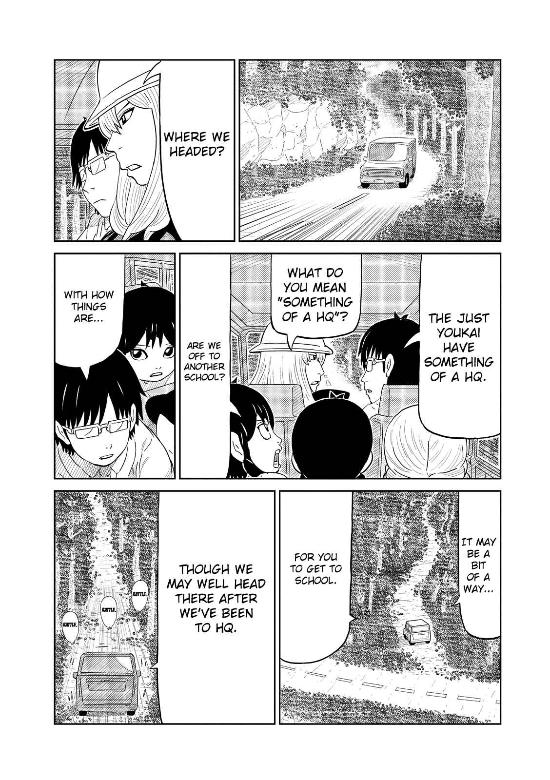 Page 13 Chapter 19 Yokai Bancho