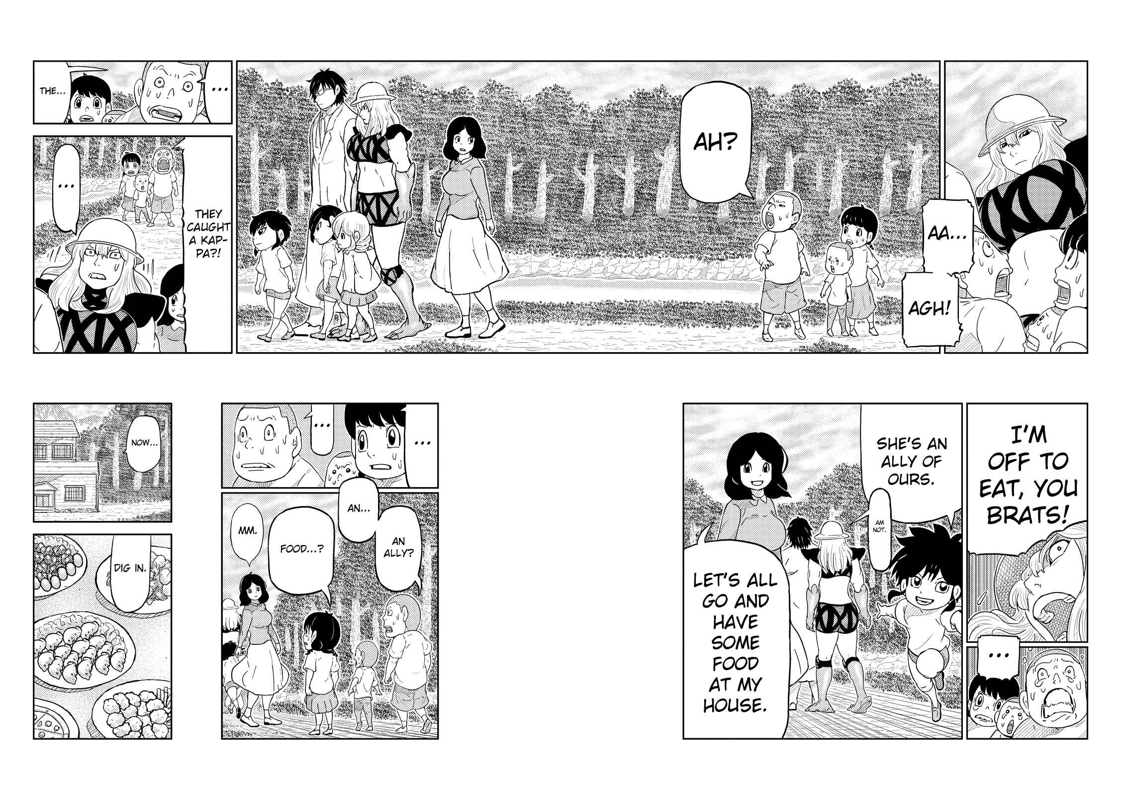 Page 4 Chapter 19 Yokai Bancho